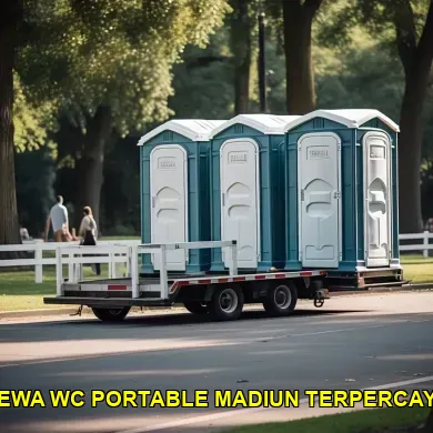 sewa wc portable madiun terpercaya